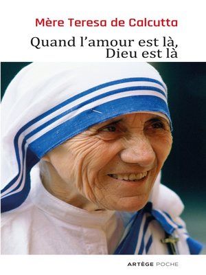 cover image of Quand l'amour est là, Dieu est là